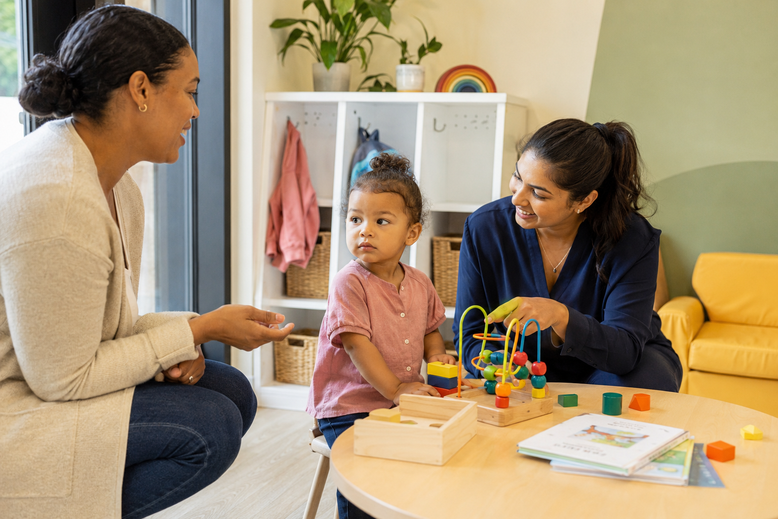 Building Strong Relationships with Families